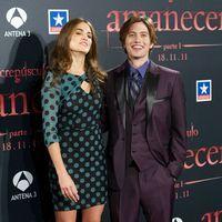 Nikki and Jackson to promote 'The Twilight Saga Breaking Dawn - Part 1'